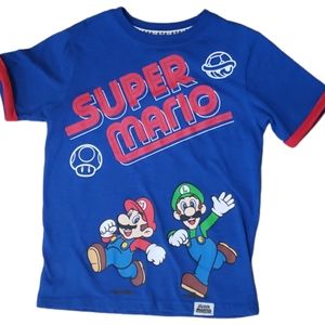 Super Mario Boys Sz 8